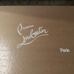 Louboutin boots, worn once